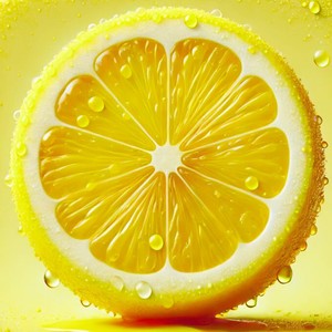 Bubbly Lemon Squash