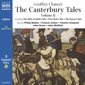 CHAUCER, G.: Canterbury Tales, Vol.  2 (Modern English Verse Translation) [Unabridged]