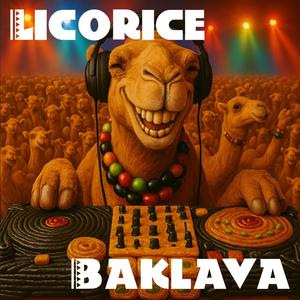 Licorice Baklava