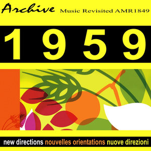 New Directions Nouvelles Orientations Novos Rumos 1959