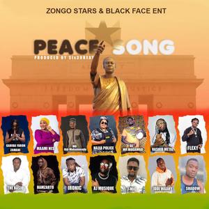 Peace song (Gh no wan jaga jaga) (feat. DJ Mr Mogambo, Rashid Metal, Hajia Police, Mo qid, AJ Musique, Flexy, Gariba, Maami Nes, Basio, Iddi wanny, Hamzarto, J Mic, Shadow & Ironic)