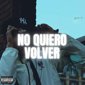 NO QUIERO VOLVER (feat. ZAPU) (Explicit)