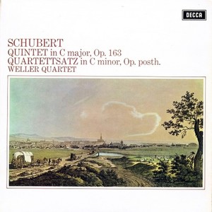 Schubert: Quintet in C major, Op. 163; Quartettsatz in C minor, Op. posth.