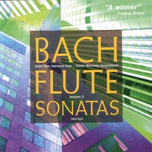 Bach: Flute Sonatas, Vol. 2