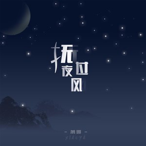 抚过夜风