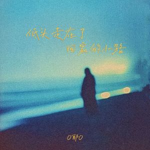 低着头走在了回家的小路