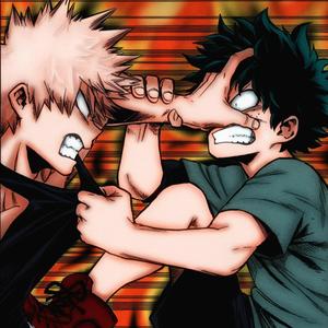 Deku vs Bakugo Compliment Battle (feat. Rap Roasted) (Explicit)