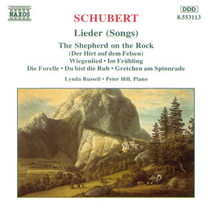 Schubert: Lieder (Russell)