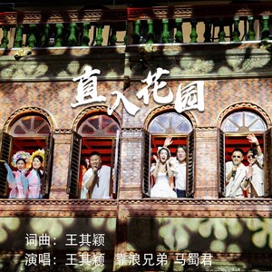 直入花园封面