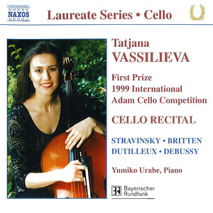 Cello Recital: Tatjana Vassiljeva