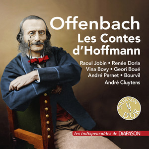 Les contes d'Hoffmann, Epilogue - Les contes d'Hoffmann, Epilogue: No. 36. Scène, 