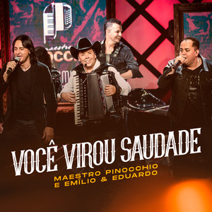 Você Virou Saudade (Ao Vivo)