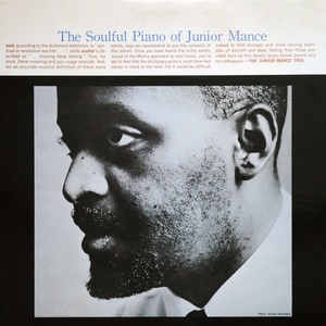 The Soulful Piano Of Junior Mance