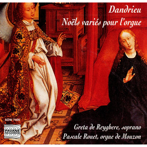 Dandrieu: Noëls variés pour l'orgue