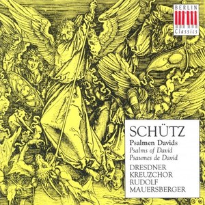 Heinrich Schütz: Psalms of David - SWV 23, 24, 25, 28, 29, 31, 34, 35, 36, 41 (Dresden Kreuzchor, Mauersberger)