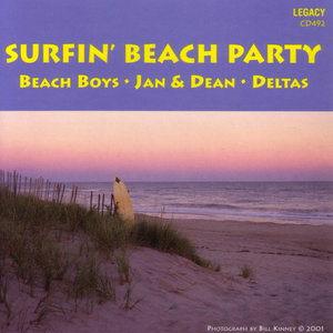 Beach Boys / Jan & Dean / Deltas - Surfin' Beach Party