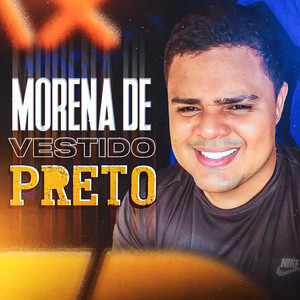 Morena De Vestido Preto