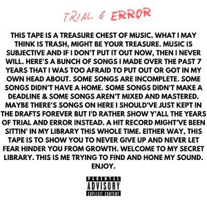 Trial & Error (Explicit)