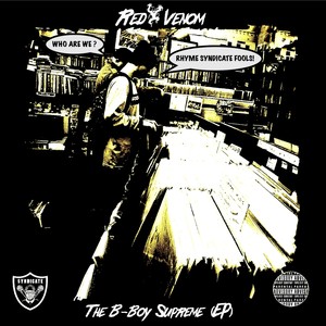 Red Venom - The World Is in Trouble (B Boy Don't Stop Remix)