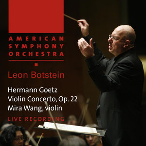 Goetz: Violin Concerto in G Major