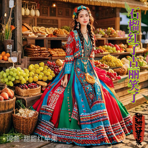 石榴红了古丽笑了