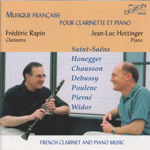 Sonatine pour clarinette et piano, H. 42: II. Lent et soutenu