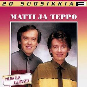 20 Suosikkia / Paljon sain - paljon näin