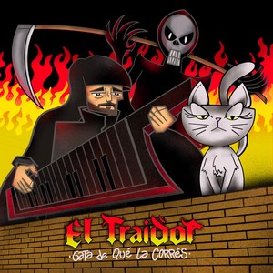 Gata, De Qué La Corrés?