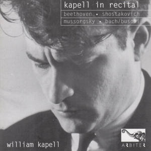 William Kapell - Pictures At An Exhibition - The Great Gate Of Kiev (Bach/Busoni)