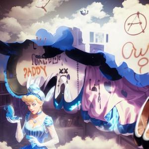 Cinderella in the traphouse (feat. schizo) (Explicit)