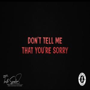 Don't Tell Me That You're Sorry (Explicit)