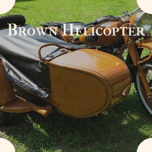 Brown Helicopter