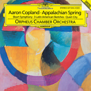 Appalachian Spring - 1945 Suite - I. Tempo = 144 (incisivo)