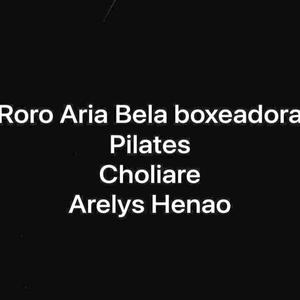 Roro Aria Bela boxeadora Pilates