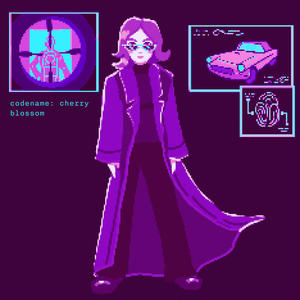 Cherry Blossom Honey Blame