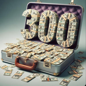 3 hunnid (feat. devinchi) (Explicit)