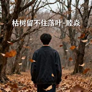 枯树留不住落叶