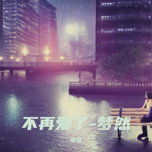 不再爱了-伴奏 (伴奏)