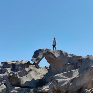 Climb in Sardinia