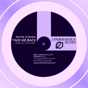 Take Me Back (Luis Pitti Remix)