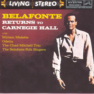 Belafonte Returns to Carnegie Hall