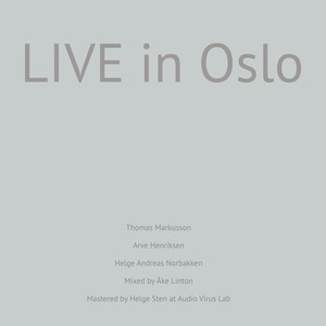LIVE in Oslo (Live Versions)