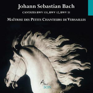 Johann Sebastian Bach: Cantates BWV 131, BWV 12, BWV 51