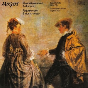 Mozart: Klarinettenkonzert & Fagottkonzert