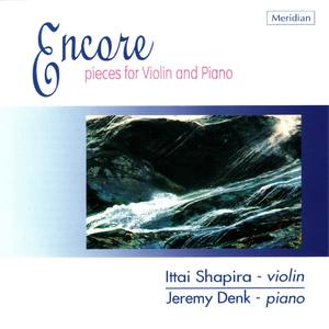 Encore Pieces for Violin and Piano