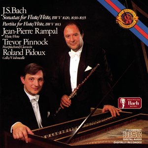 Bach: Flute Sonatas BWV 1030-1035 & Flute Partita, BWV 1013