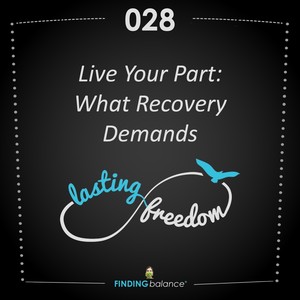 028: “Live Your Part: What Recovery Demands” – (Feat. Laura Leemaster & Leanne Spencer)