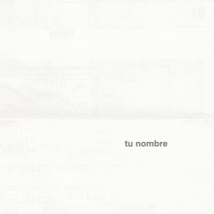 tu nombre (Instrumental)