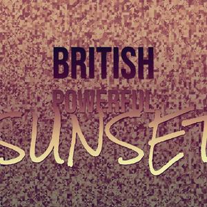 British Powerful Sunset