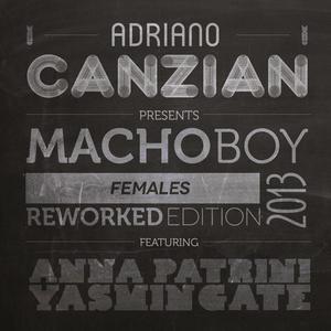 Macho Boy (Female Edition 2013, RED version)